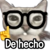 De hecho