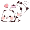 Love Love Yururin Panda 25