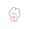 A cute and energetic rabbit 25