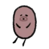 Little cute brown beans 21