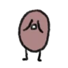 Little cute brown beans 23