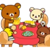 Rilakkuma: Pop-Up Chairoikoguma 14