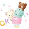 Rilakkuma:Korilakkuma Happy Ice cream 23