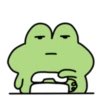 a mischievous frog 15