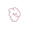 A cute and energetic rabbit 30