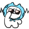 cute baby cat sticker! 5
