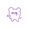 K-pop idol Cutie Bear Dance 5