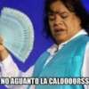 NO AGUANTO LA CALOOOORSS