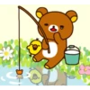 Rilakkuma～Korilakkuma with a new friend～ 7