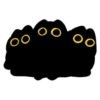 Owl Black Cat 7