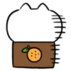 cute baby cat sticker! 6