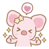 Piggy girl's Pinkish Days 8