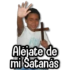 Alejate de mi Satanás