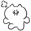 cute baby cat sticker! 8