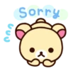 Sorry