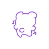 K-pop idol Cutie Bear Dance 11