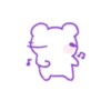 K-pop idol Cutie Bear Dance 12
