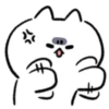 cute baby cat sticker! 11