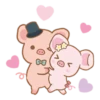 Piggy girl's Pinkish Days 10