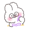 Perm Rabbit PongPong 12