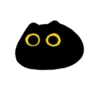 Owl Black Cat 15