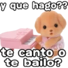 y que hago?? geysioy te canto o te bailo?