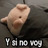 Y si no voy