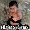 Atrás satanás