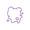 K-pop idol Cutie Bear Dance 14