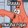 Buuuu mucha ropa