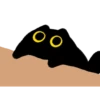 Owl Black Cat 19