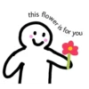 flower is for you