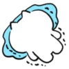 cute baby cat sticker! 16