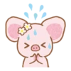 Piggy girl's Pinkish Days 16