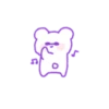 K-pop idol Cutie Bear Dance 21