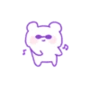 K-pop idol Cutie Bear Dance 24