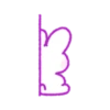 ☑