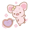 Piggy girl's Pinkish Days 21
