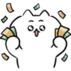 cute baby cat sticker! 20