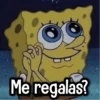 Me regalas?