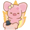 Piggy girl's Pinkish Days 26