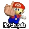 No, chupala