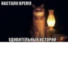 НАСТАЛО ВРЕМЯ УДИВИТЕЛЬНЫХ ИСТОРИЙ