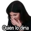 Quién lo diría