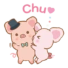 Piggy girl's Pinkish Days 30