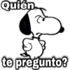 ♥️ Snoopy enojado 4😡 5