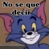 No se que decir