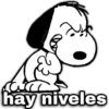♥️ Snoopy enojado 4😡 6