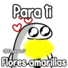 Flores amarillas frases 🌻🌼 8