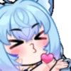 🩵Emotes cute 149.💙 8
